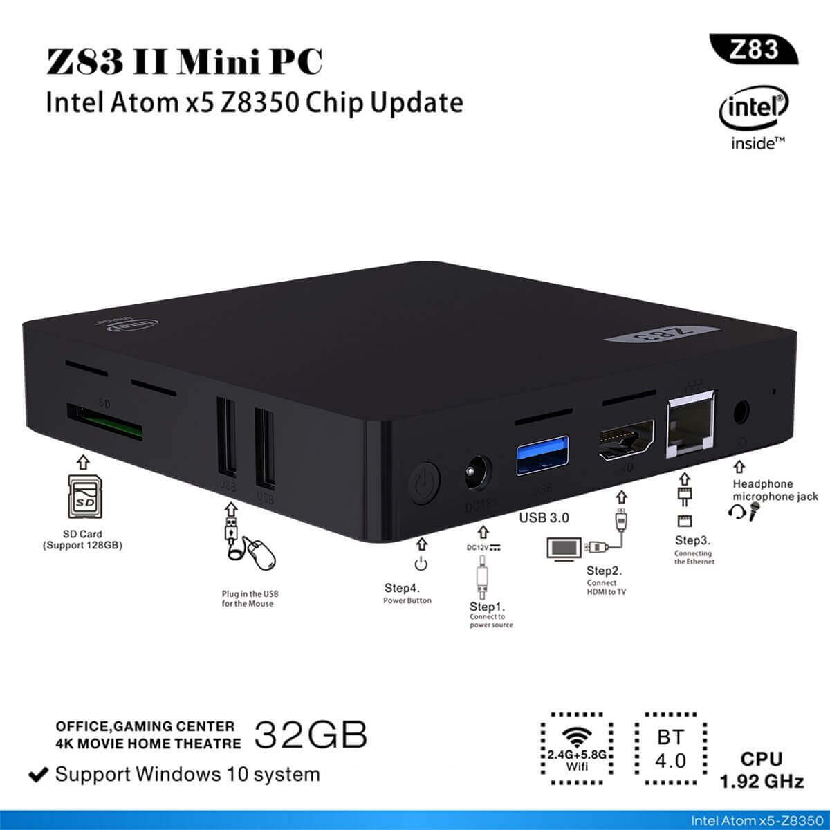 II Mini PC Desktop - Beelink - Z83