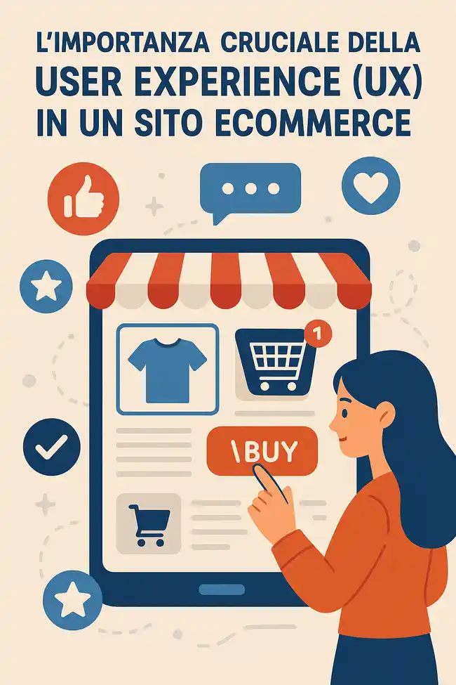 Interfaccia utente intuitiva di un sito ecommerce Interfaccia utente intuitiva di un sito ecommerce