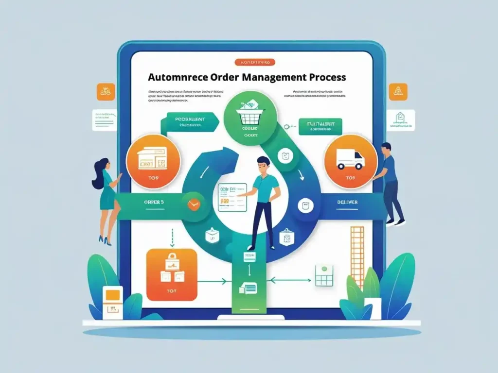 Magazzino ecommerce con prodotti organizzati per picking Magazzino ecommerce con prodotti organizzati per picking