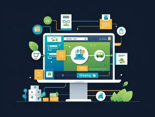 Processo di gestione ordini ecommerce automatizzato Processo di gestione ordini ecommerce automatizzato